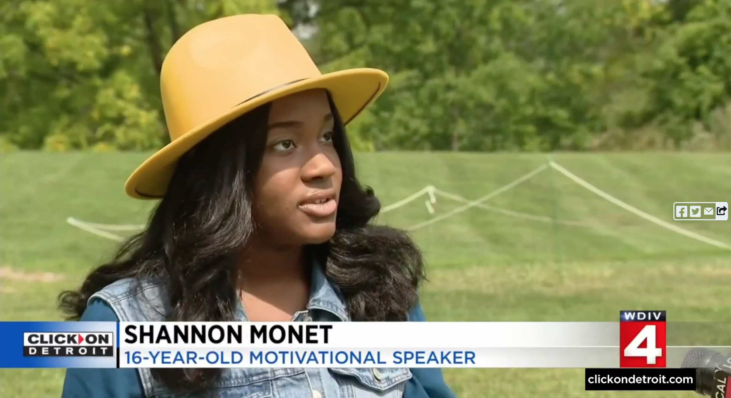 Redford teen inspires others through past pain with motivational speeches