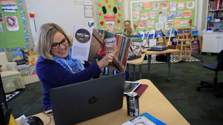 Online schools help struggling students in post-pandemic world