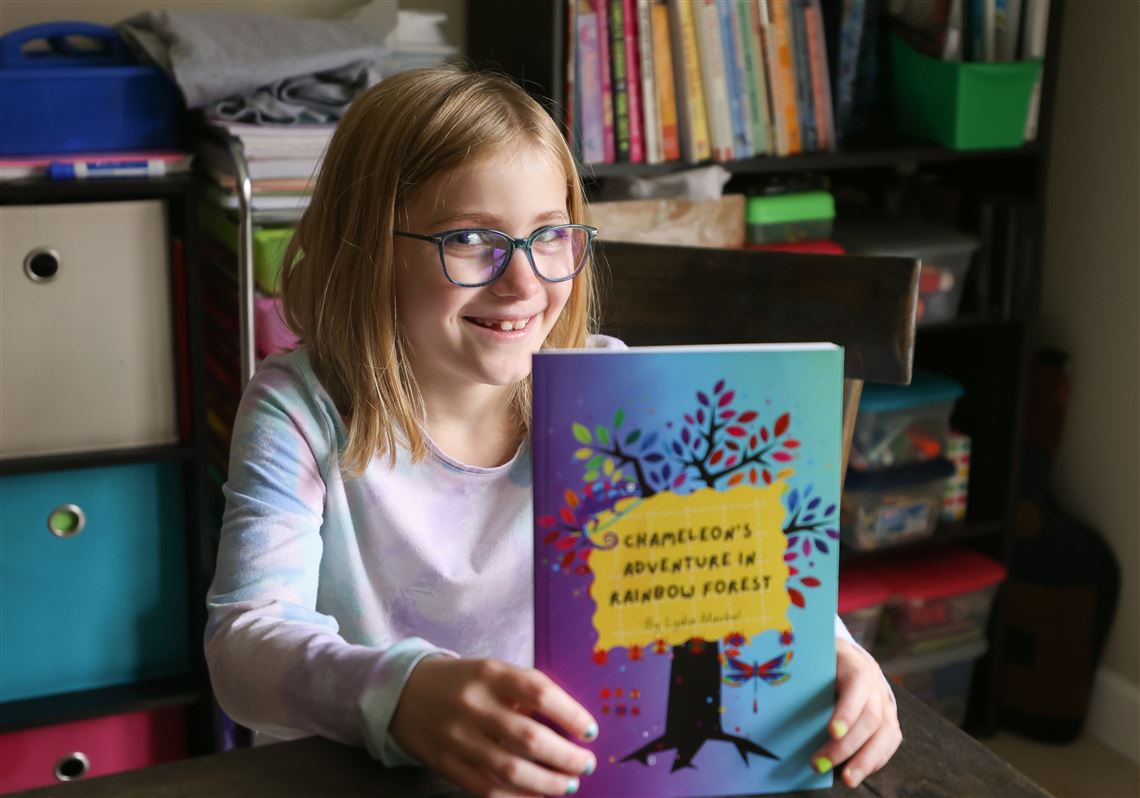 Sylvania student realizes her dream to publish a chapter book