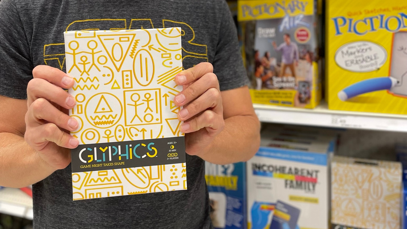 Meridian teacher who created board game ‘Glyphics’ developing new games for market