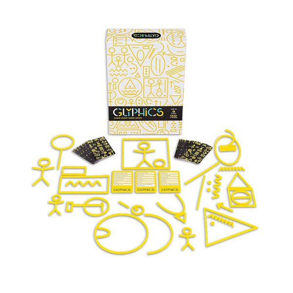 Glyphics: A Party Game of Clues, Communication, and Guesses