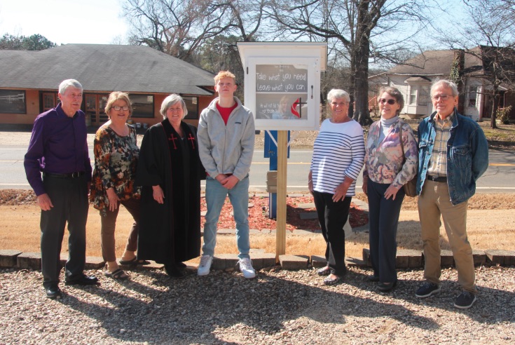 Magnet Cove student’s project turns into a blessing for community