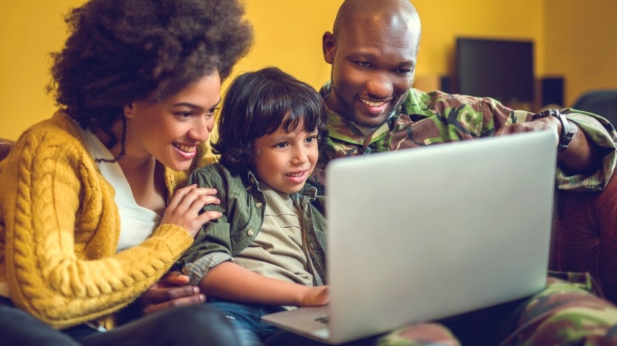 Military families receive extra support from virtual school