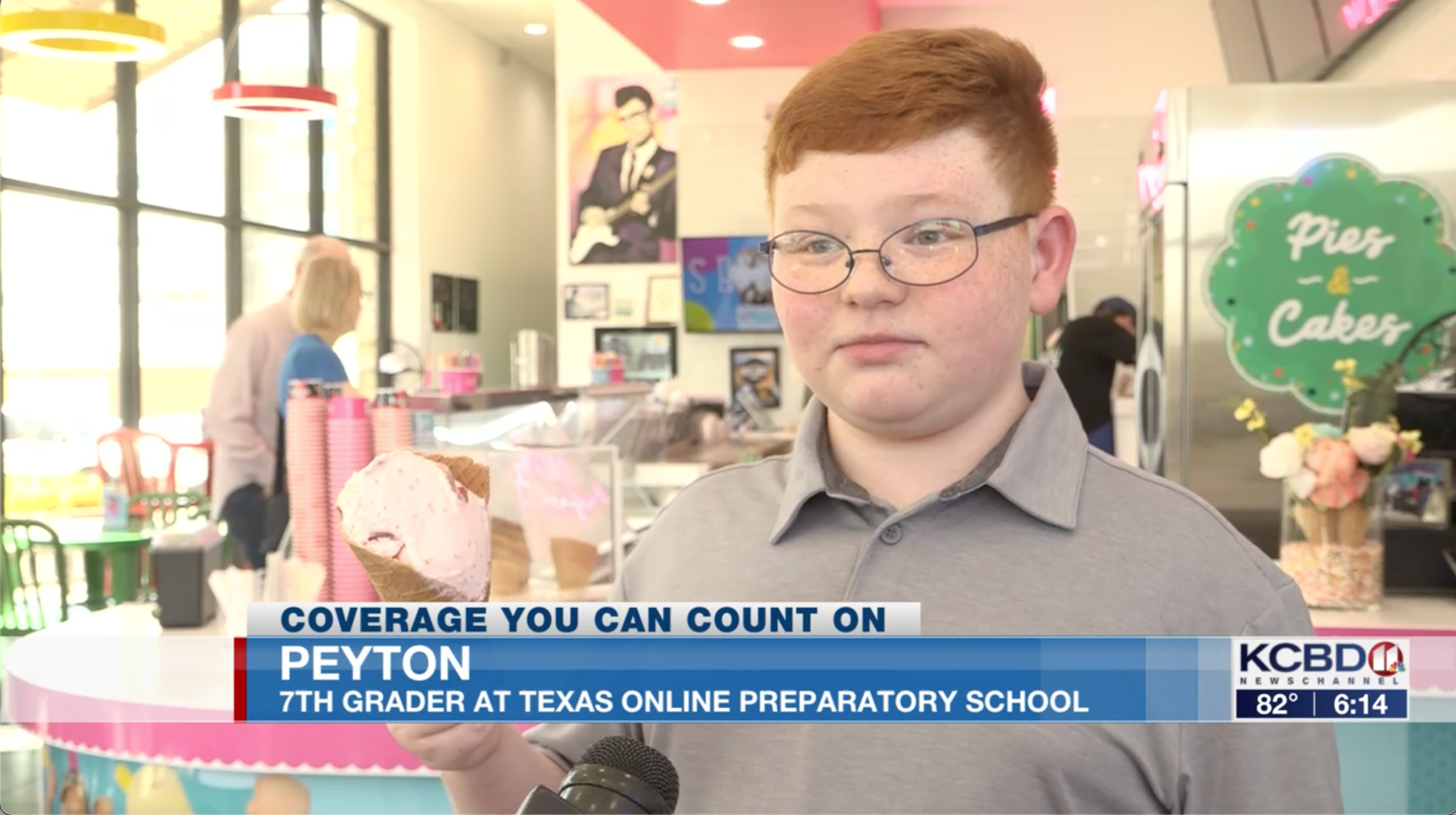 TOPS students learn about disabilities at Howdy’s Homemade Ice Cream