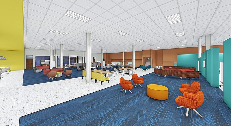 Little Rock office furniture shop reborn as Arkansas Virtual Academy’s new home