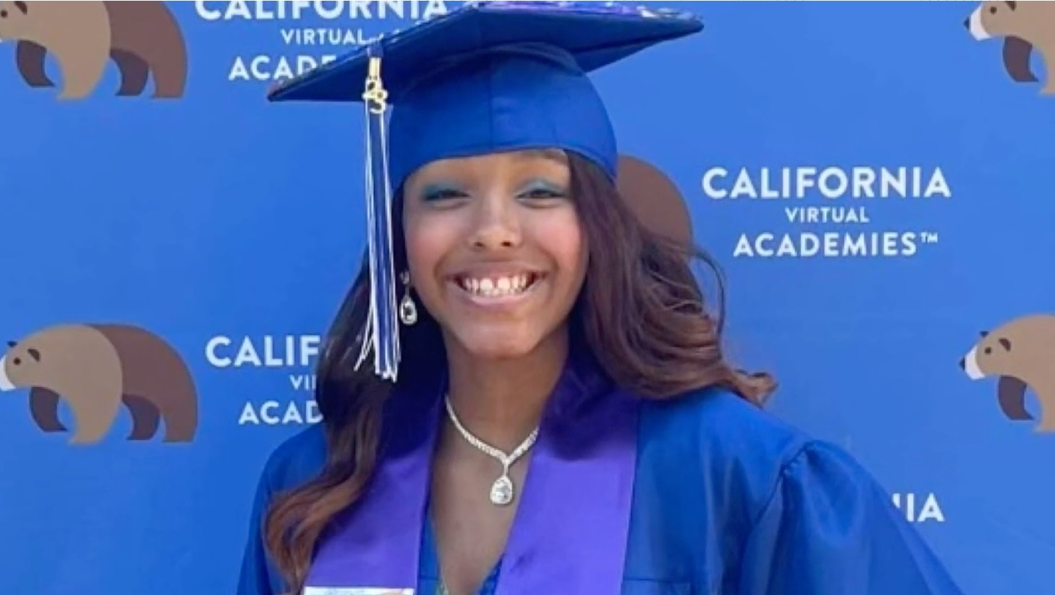 Stockton 15-year-old graduates high school, starts college early