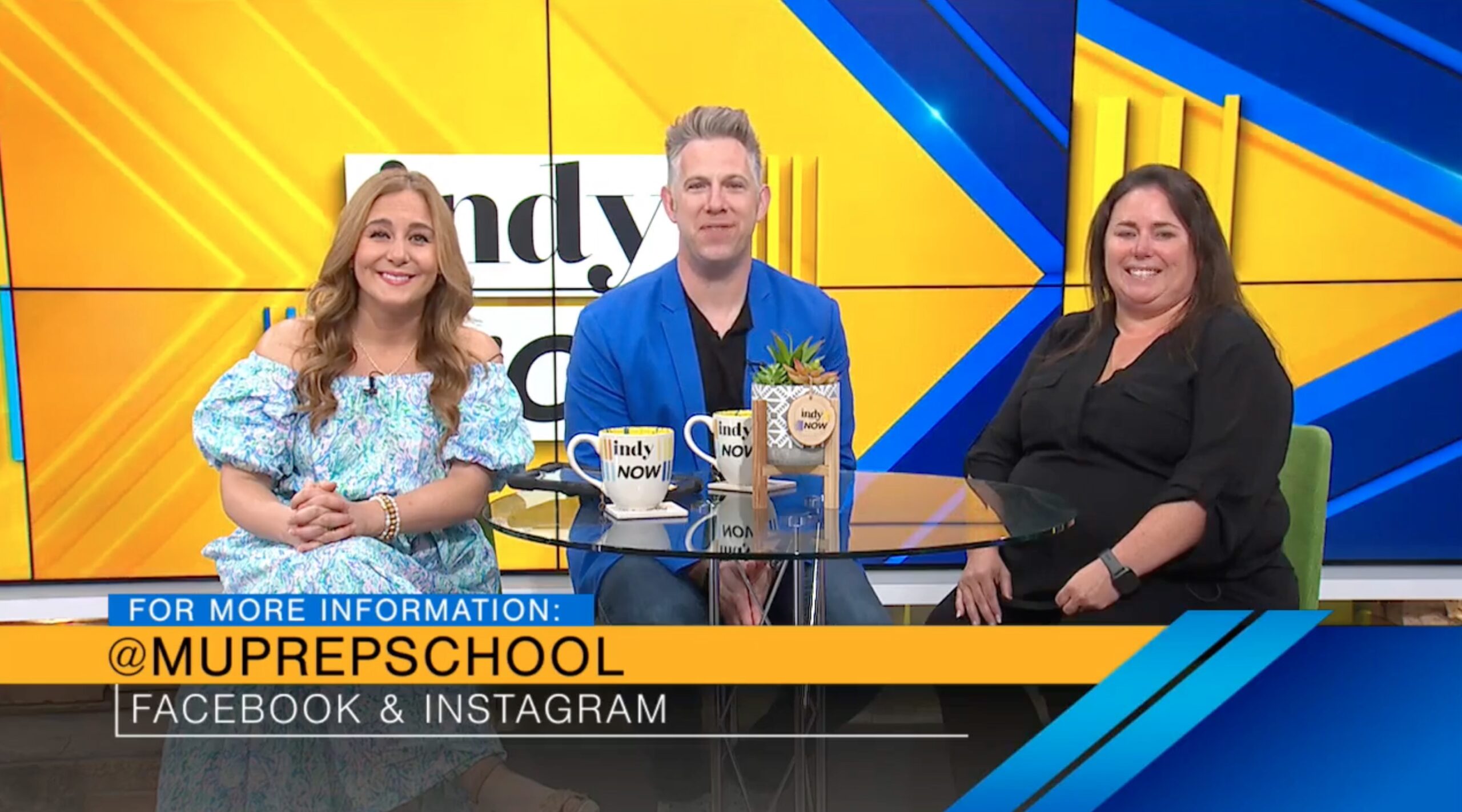 Indy Now, August 30th: Marian University Preparatory School of Indiana