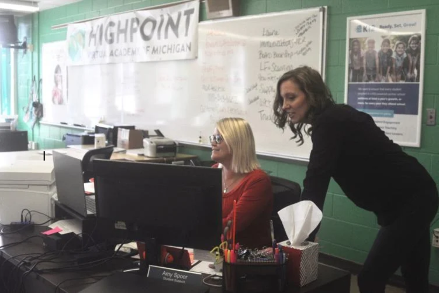 Enrollment Climbing at Highpoint Virtual Academy in Mesick