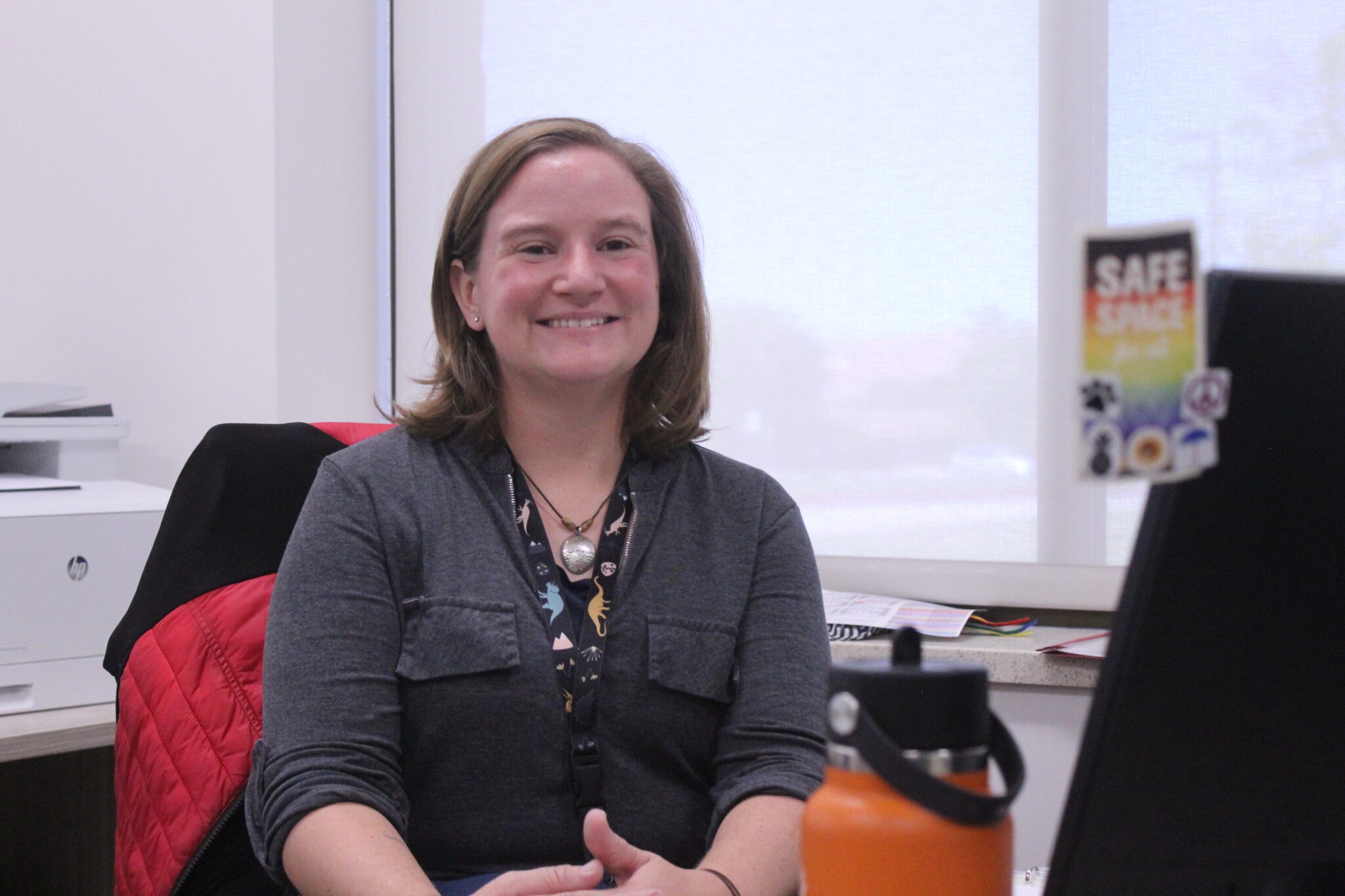 New MLHMS principal learning the ropes