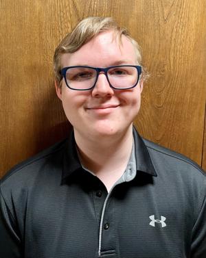 Lawton student Zachary Porter 