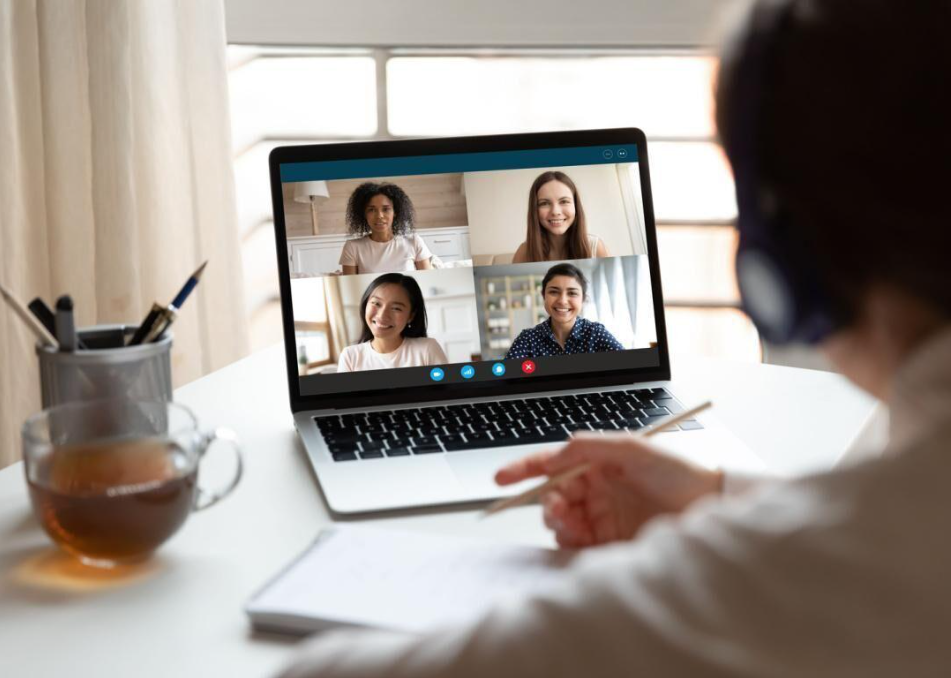 virtual meeting photo