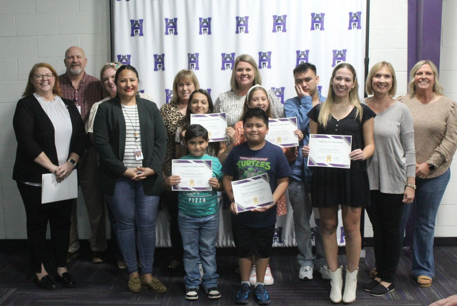 Hallsville ISD celebrates record bilingual program exits at board meeting
