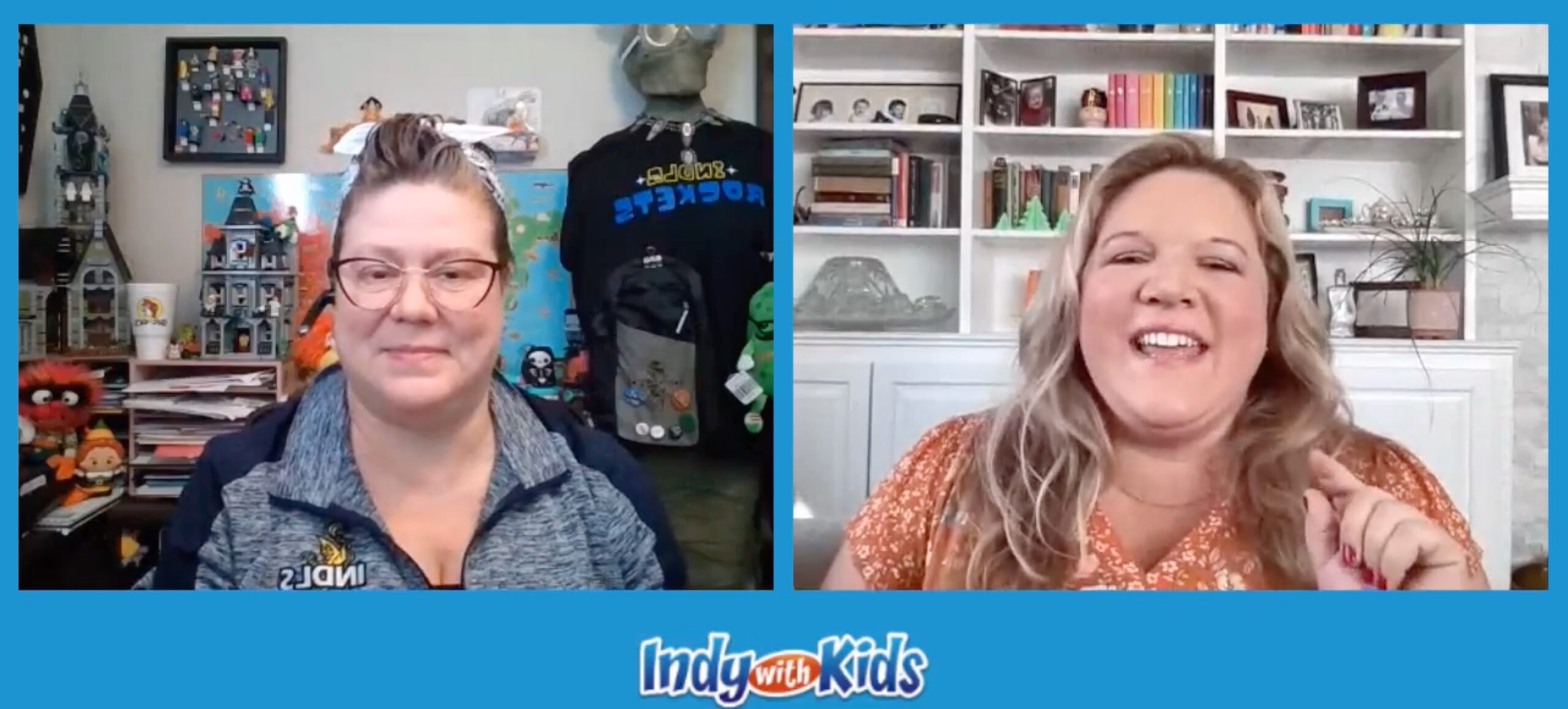 Indy with Kids meets via Facebook life with K12 Academic Administrator Amy Ott-Lutterman