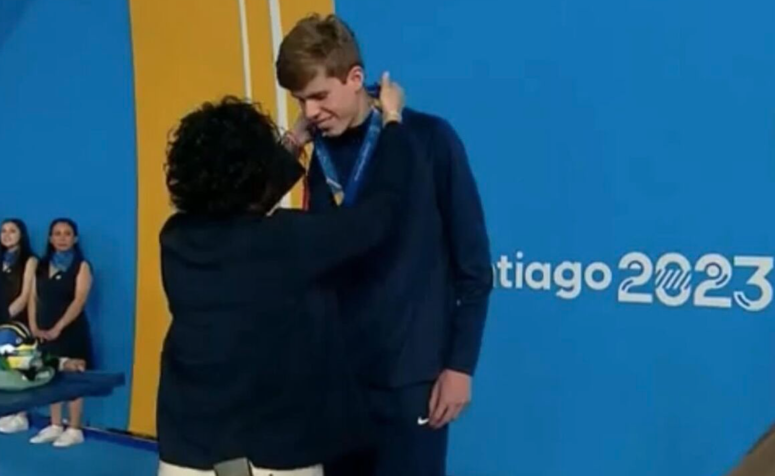 NC Virtual Academy student medals at 2023 Parapan American Games