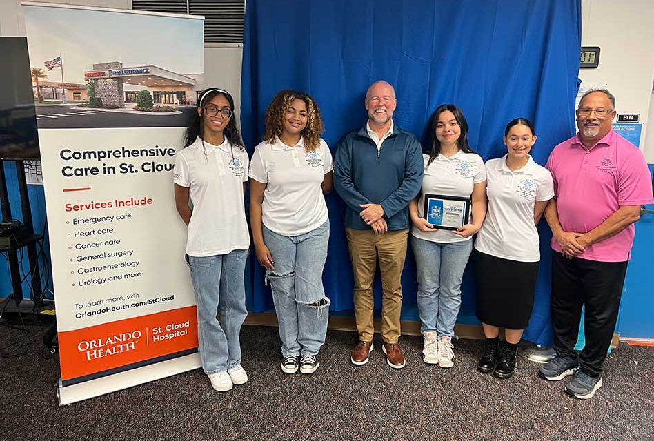 school team and students