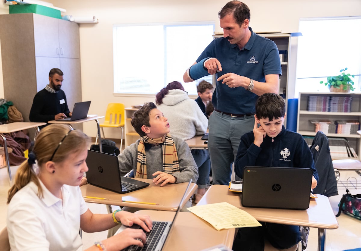 Creativity, flexibility hallmarks of Catholic schools’ future success, education experts say