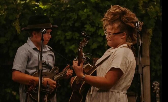 kids playing instruments