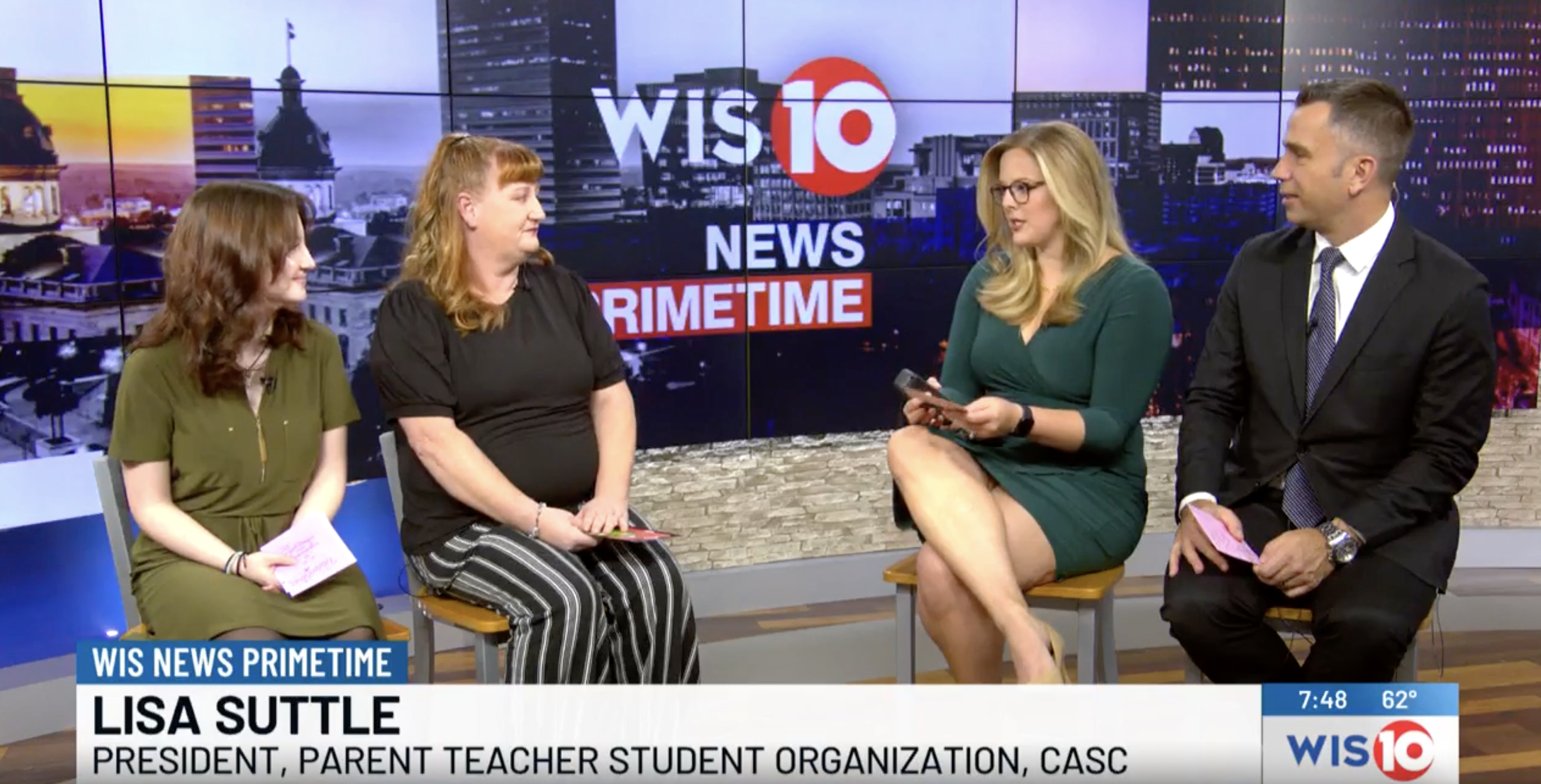 Cyber Academy of South Carolina shares the love with “Snail Mail” Valentine’s Card Exchange