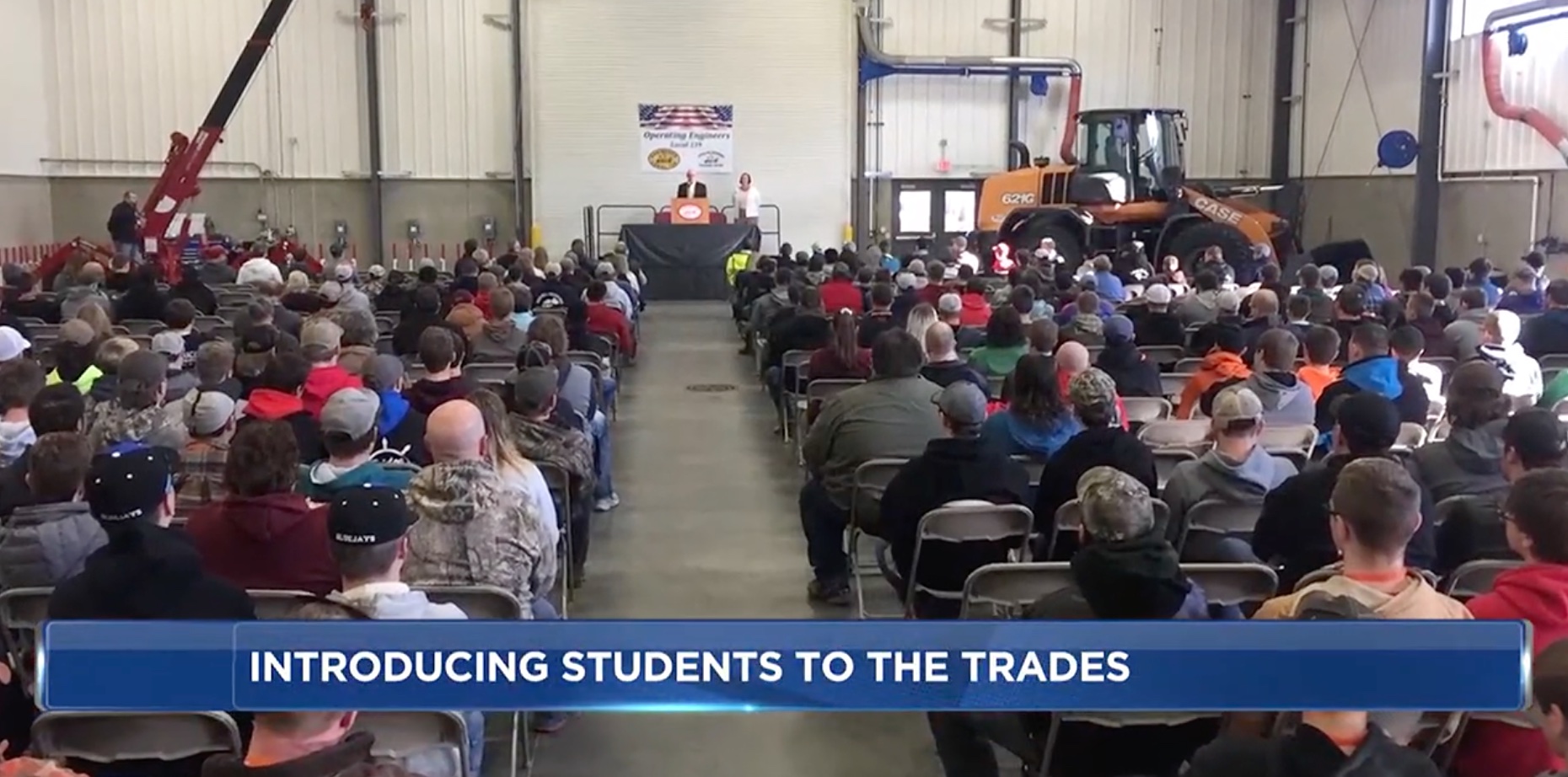 McFarland school offers pathway to a career in construction with help of trades union