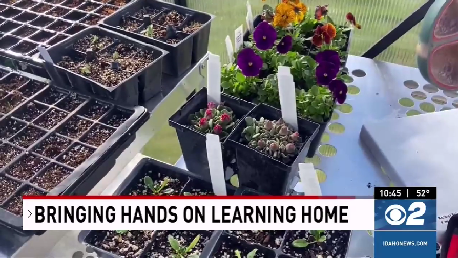 ITCA teacher: bringing hands on learning home