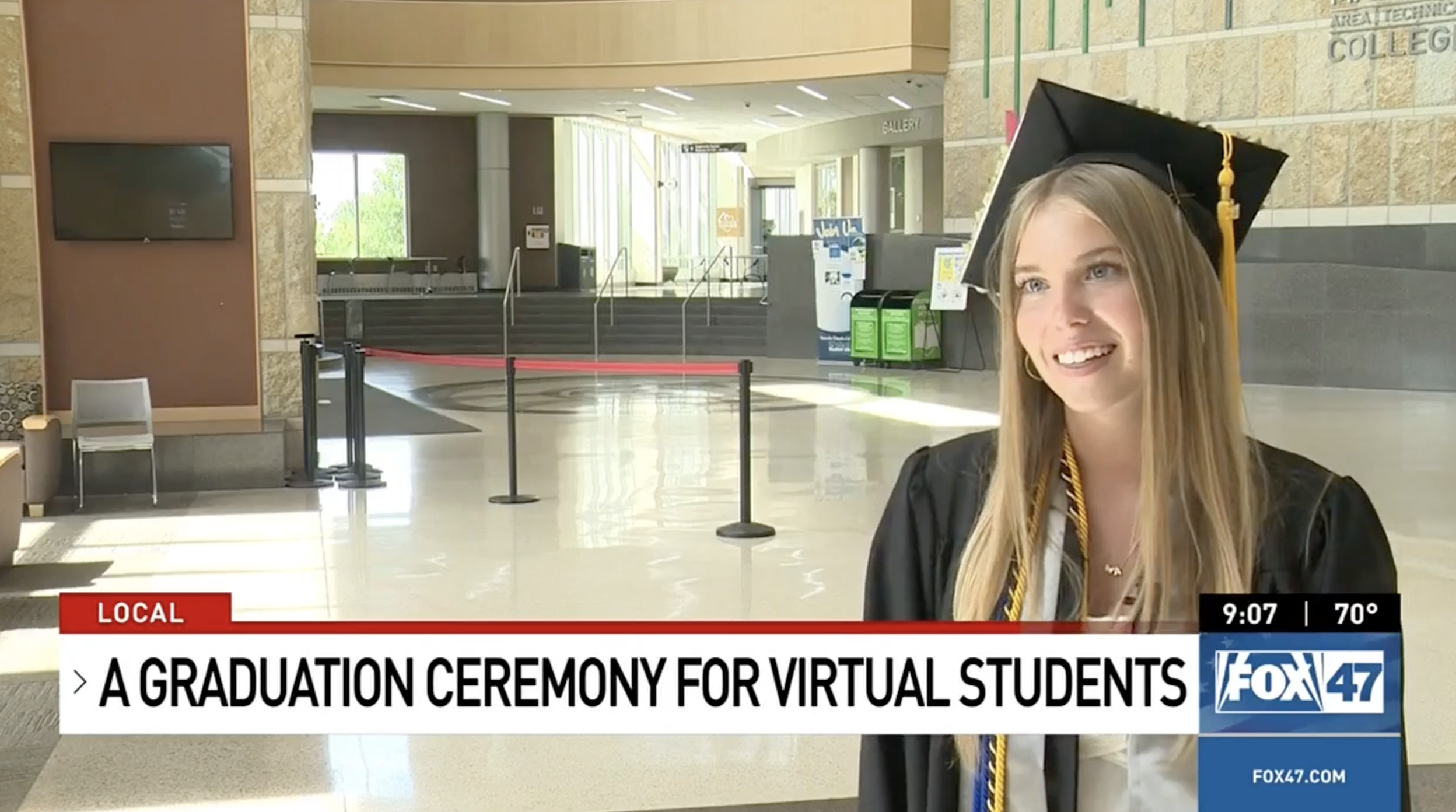 Destinations Career Academy of Wisconsin, Insight School of Wisconsin, and Wisconsin Virtual Academy Students Don Their Caps and Gowns!