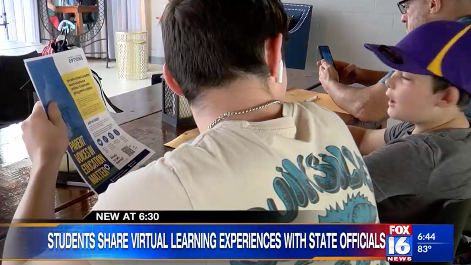 Arkansas Virtual Academy Students Thank Lawmakers for Online Learning Option