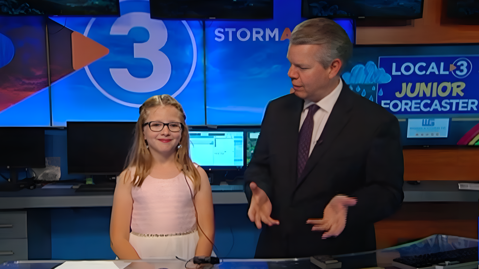 Arkansas Virtual Academy Second Grader Shines as Junior Forecaster on Local Weather Segment