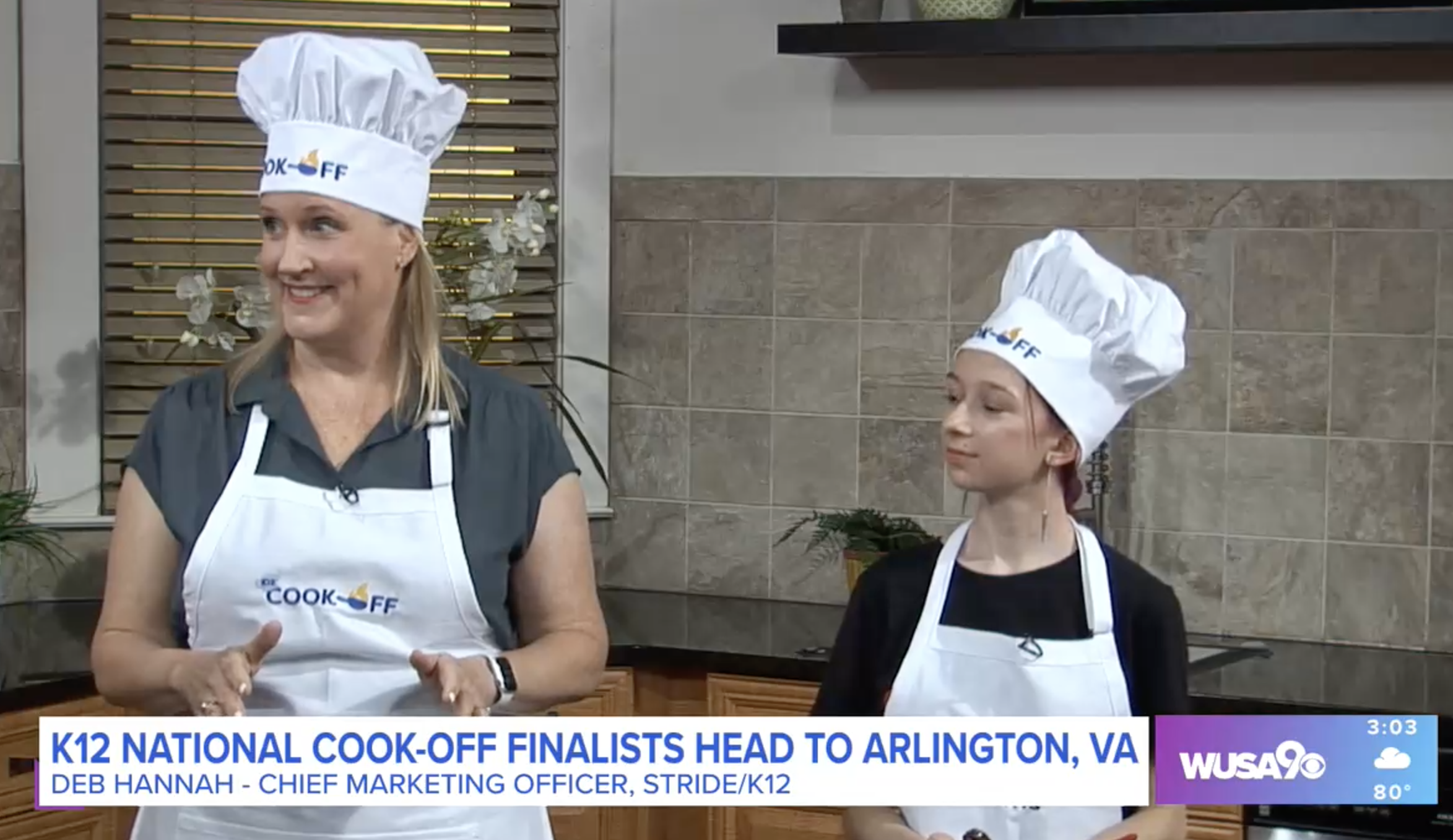 K12 National Cook-Off brings in top chefs to judge youth competition