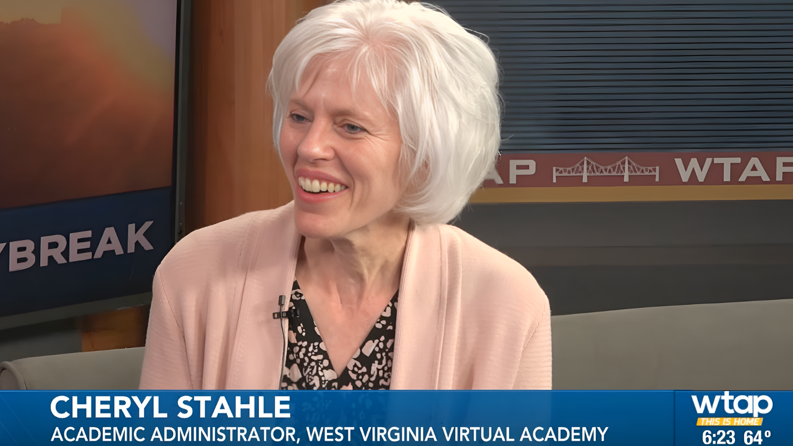 Cheryl Stahle becomes first West Virginian to win Changemaker award