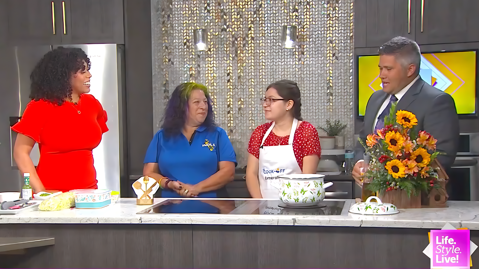 Indy teen competes in K12 National Cook-Off