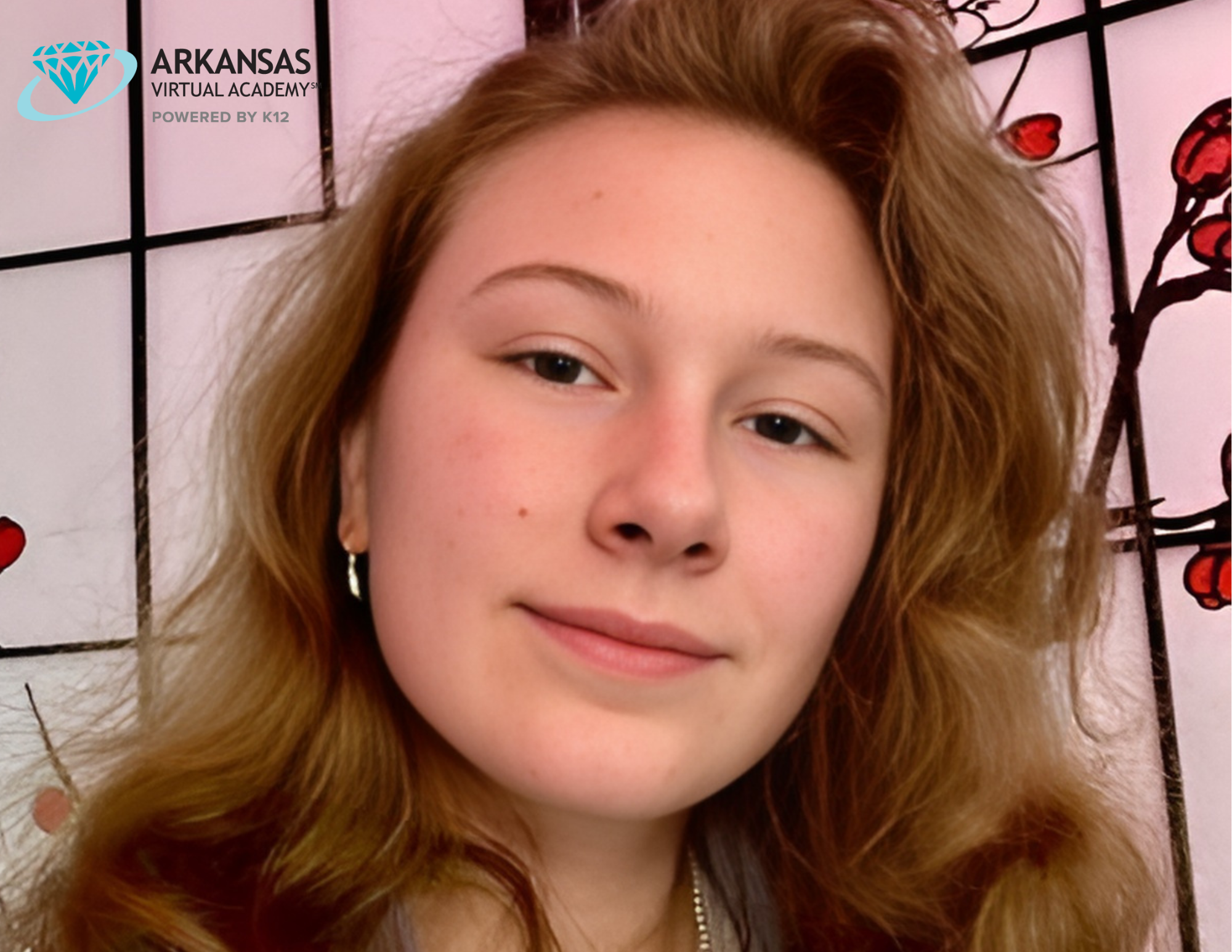 Arkansas Virtual Academy graduate honored with Outstanding Student Advisor Award