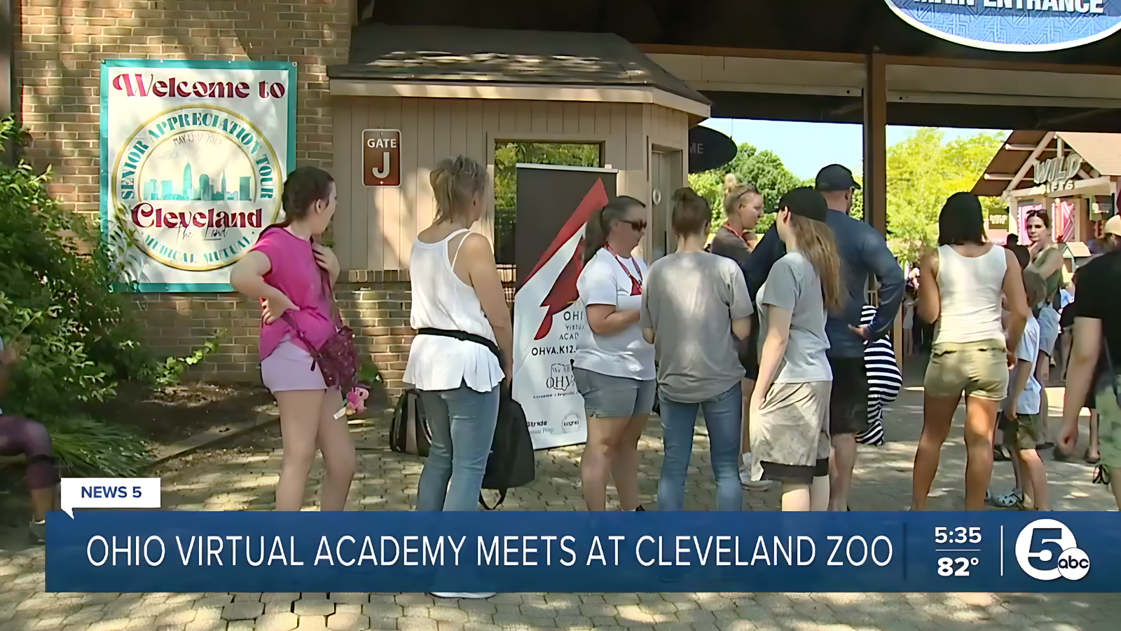 Ohio Virtual Academy Students and Families Celebrate Year-End at Cleveland Metro Park Zoo