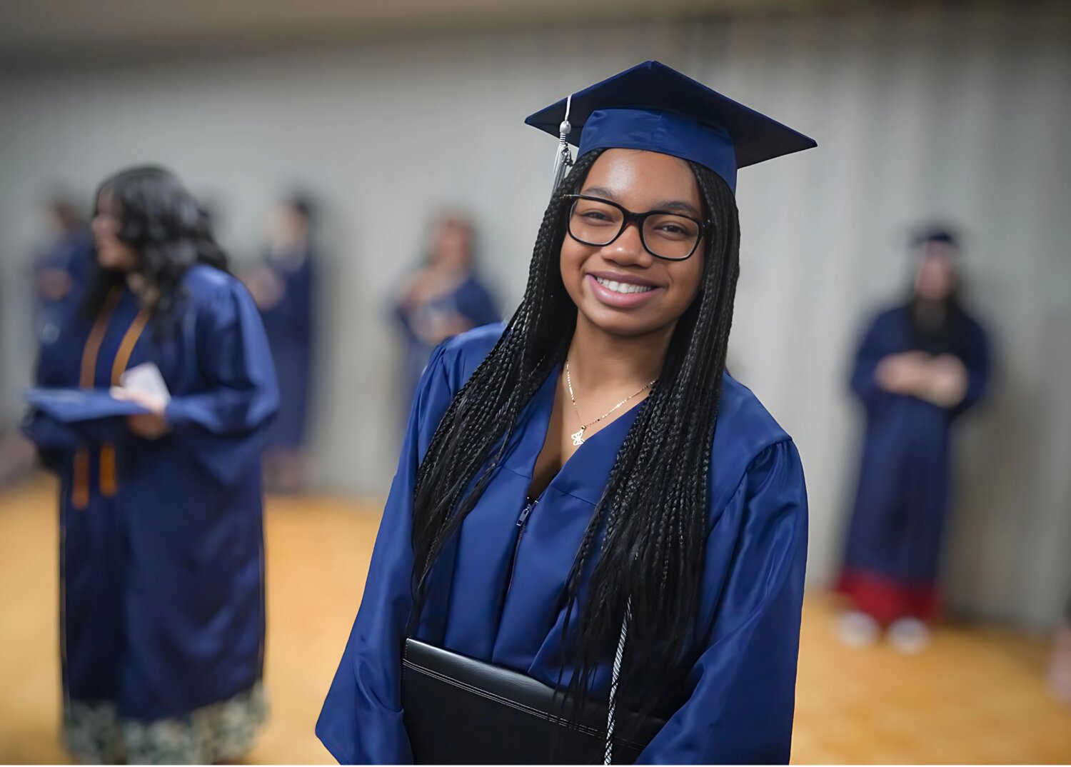 Surprise student is excelling early