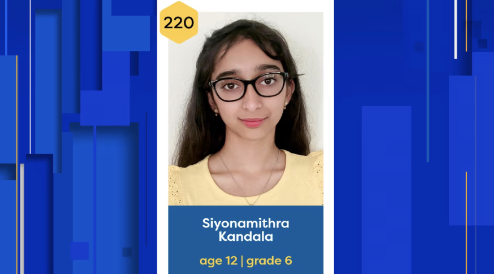 San Antonio Sixth Grader from The Keystone School Competes in Scripps National Spelling Bee