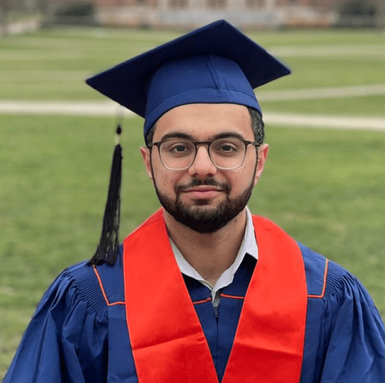 Bilal, Stride College Intern, 2020