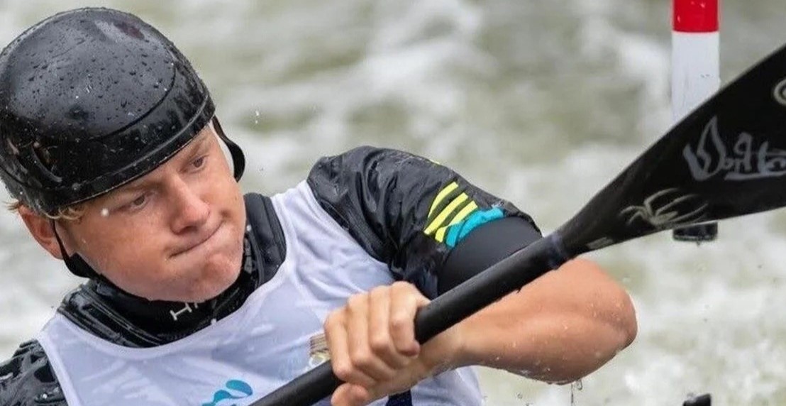 Good Day: Horseshoe Bend Kayaker Trains at Australian Olympic Training Center